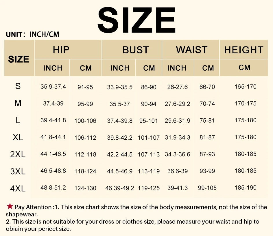 Seamless Slimming Bodysuit