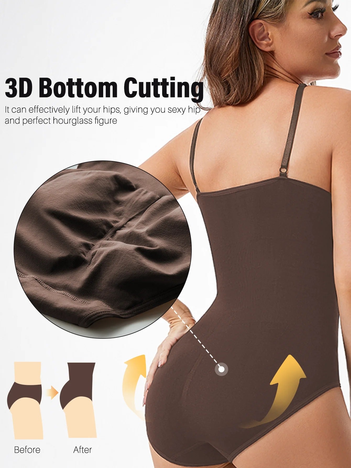 Seamless Slimming Bodysuit
