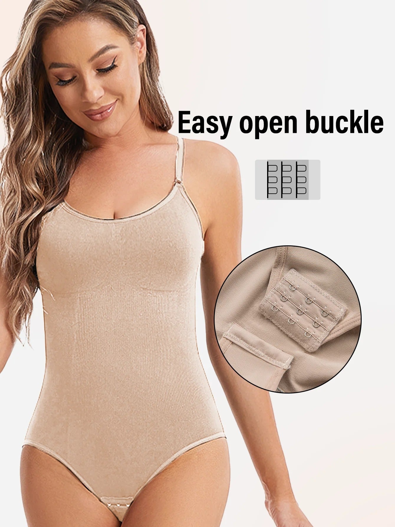 Seamless Slimming Bodysuit
