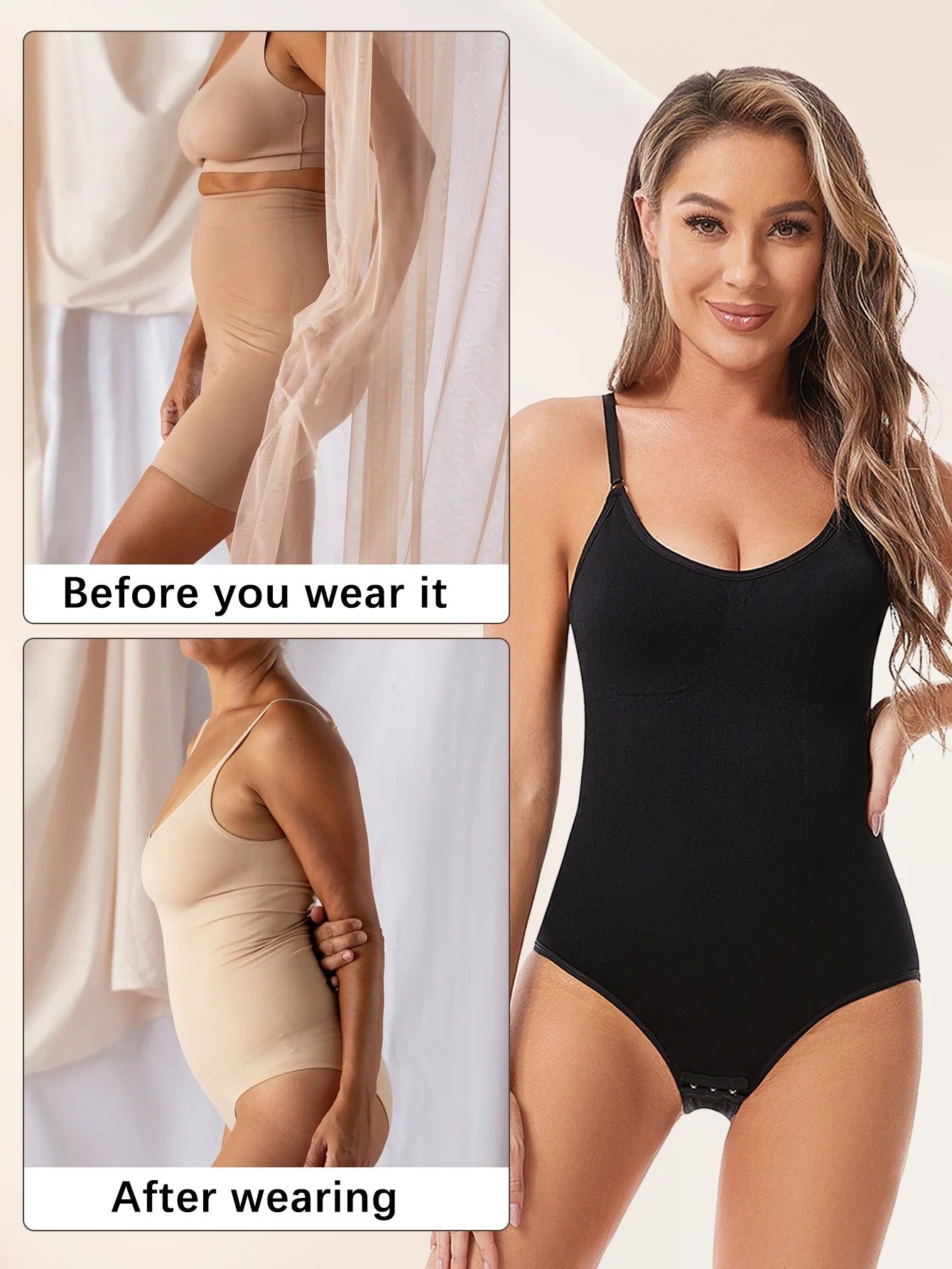 Seamless Slimming Bodysuit